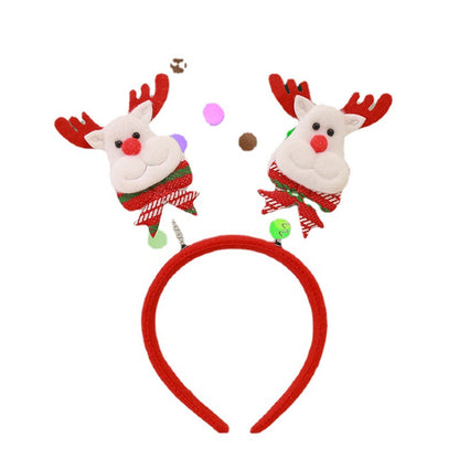 Verspielter Weihnachts-Haarschmuck Brehn