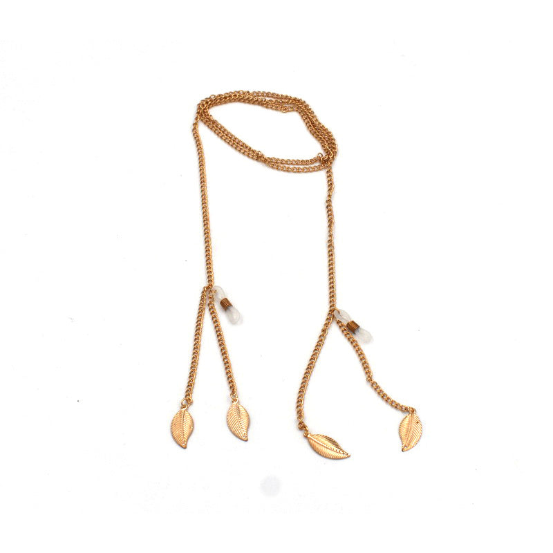 Blatt-inspirierte Brillen Kette Brehn