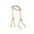 Blatt-inspirierte Brillen Kette Brehn