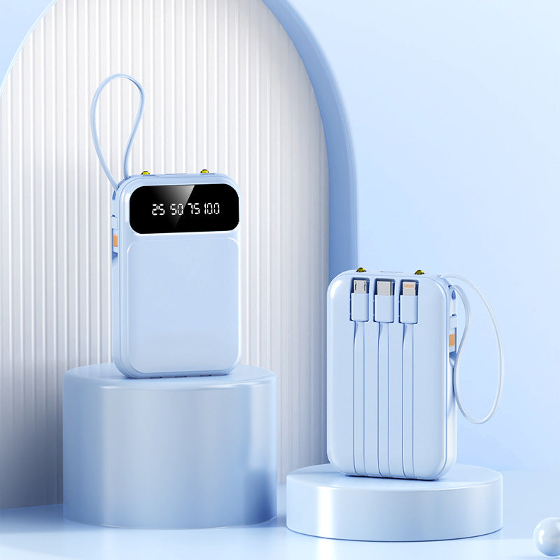 Tragbare Powerbank Brehn