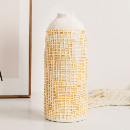 Stilvolle Keramikvase Brehn