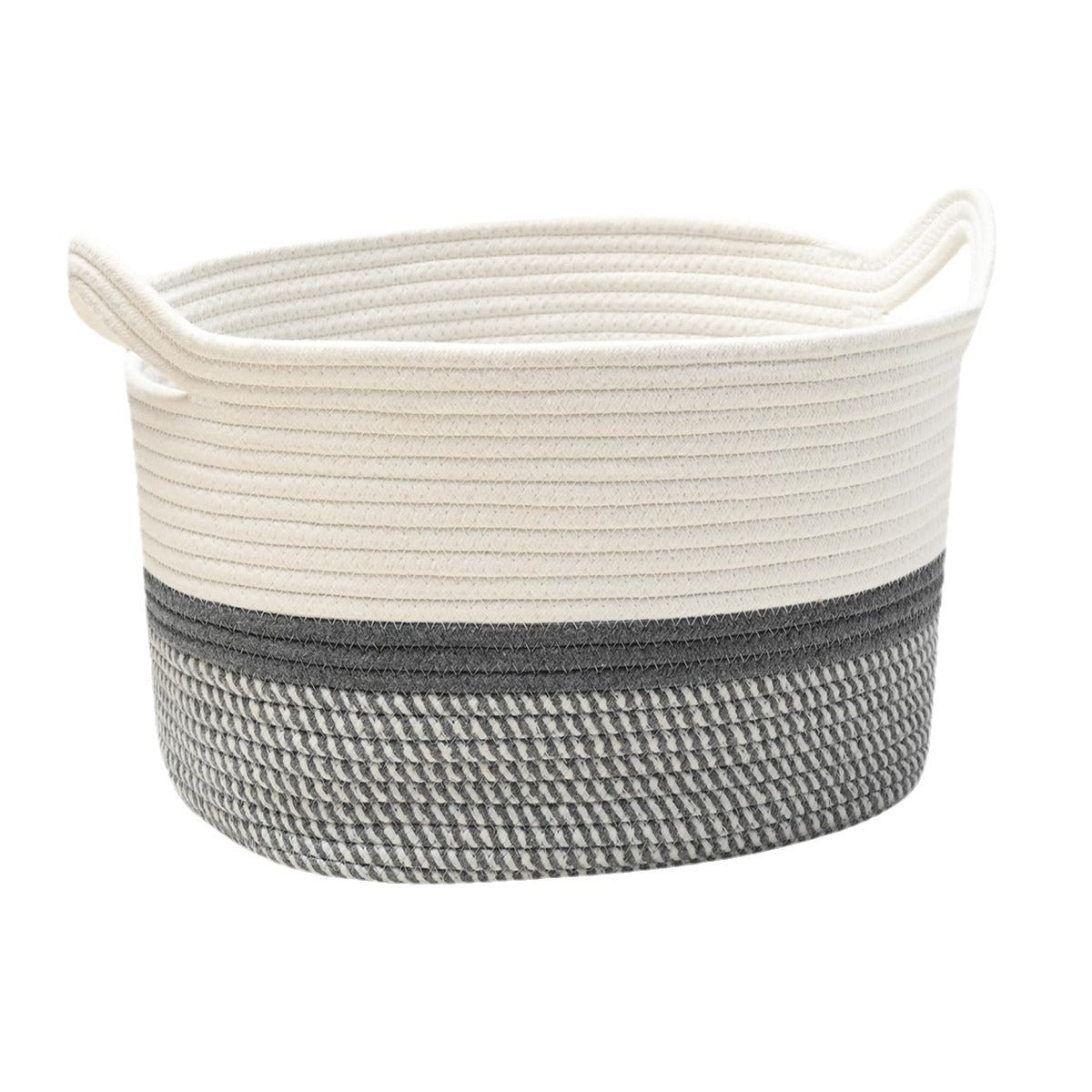 Damen Moderner Aufbewahrungskorb mit geflochtenem Design Brehn