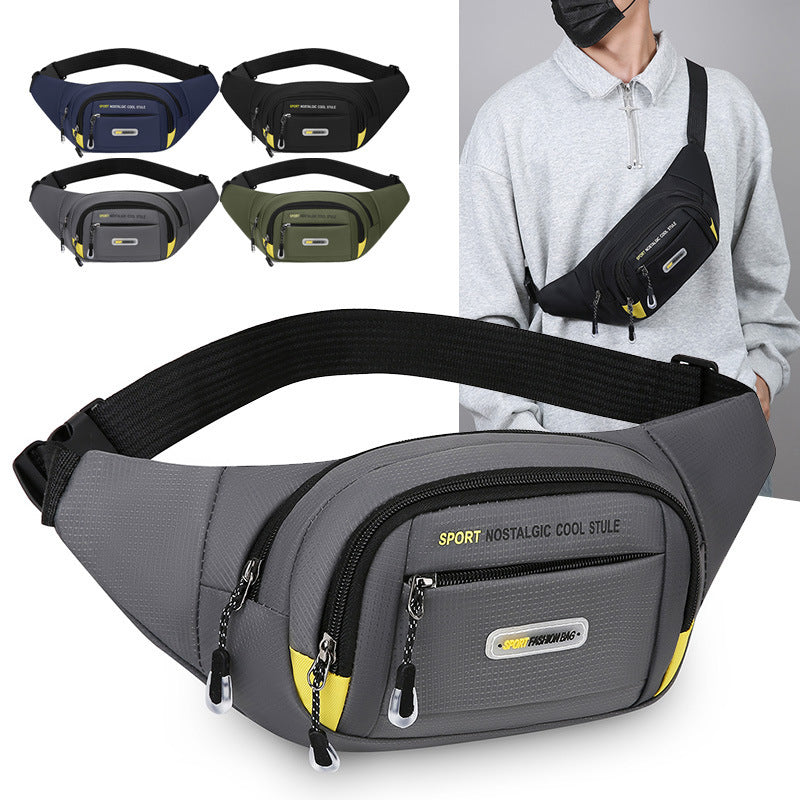 Sportliche Funktionale Gürteltasche