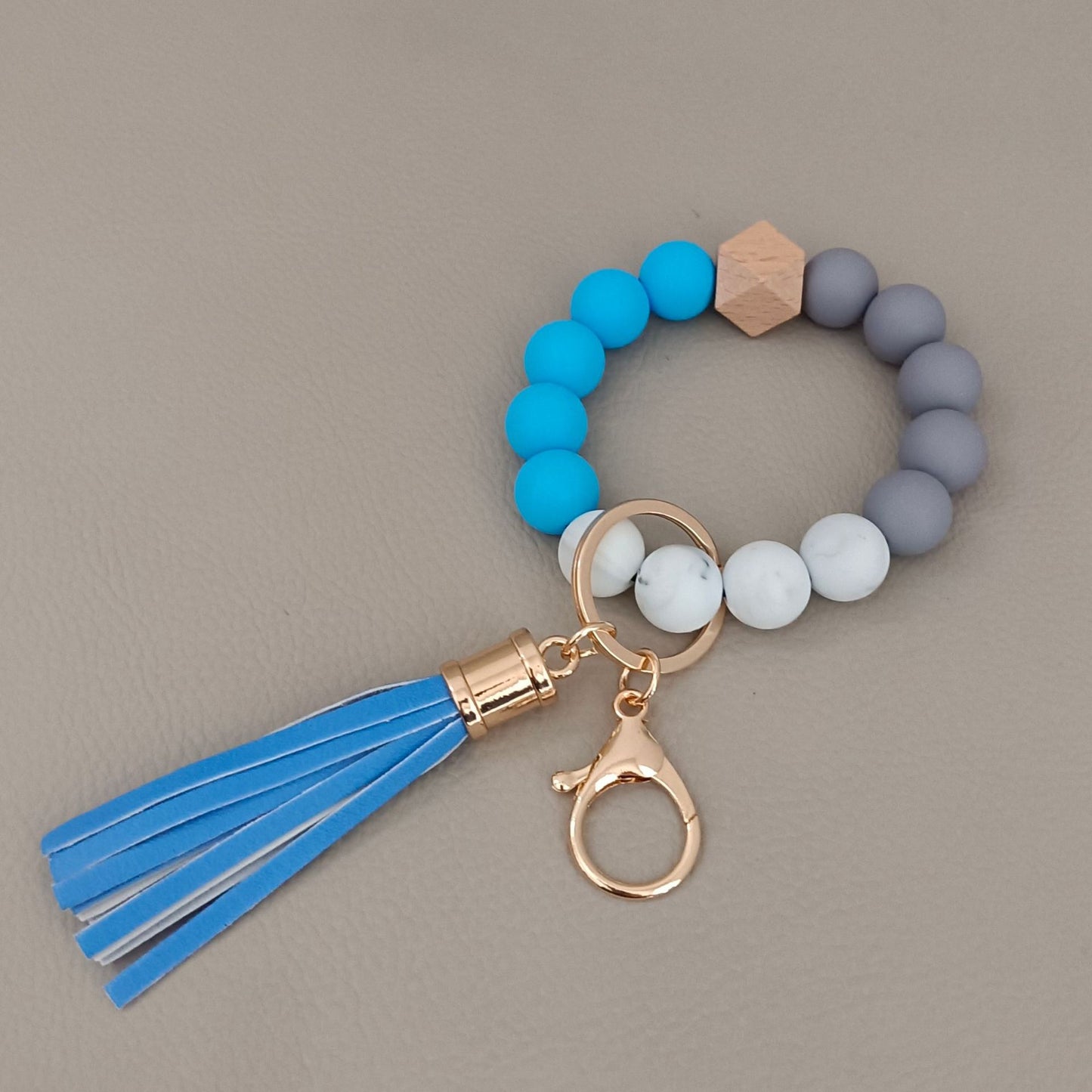 Stylische Schlüsselanhänger-Armband Brehn