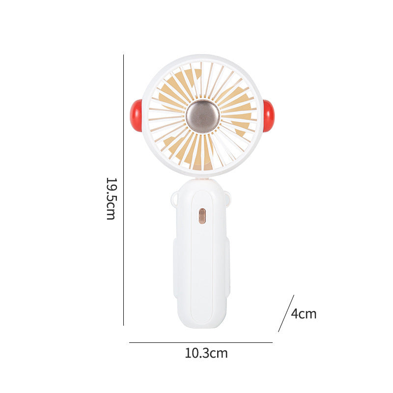 Damen Tragbarer Handventilator mit süßem Design Brehn