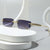Damen Designer Sonnenbrille mit einzigartigem Stacheldraht-Design Brehn