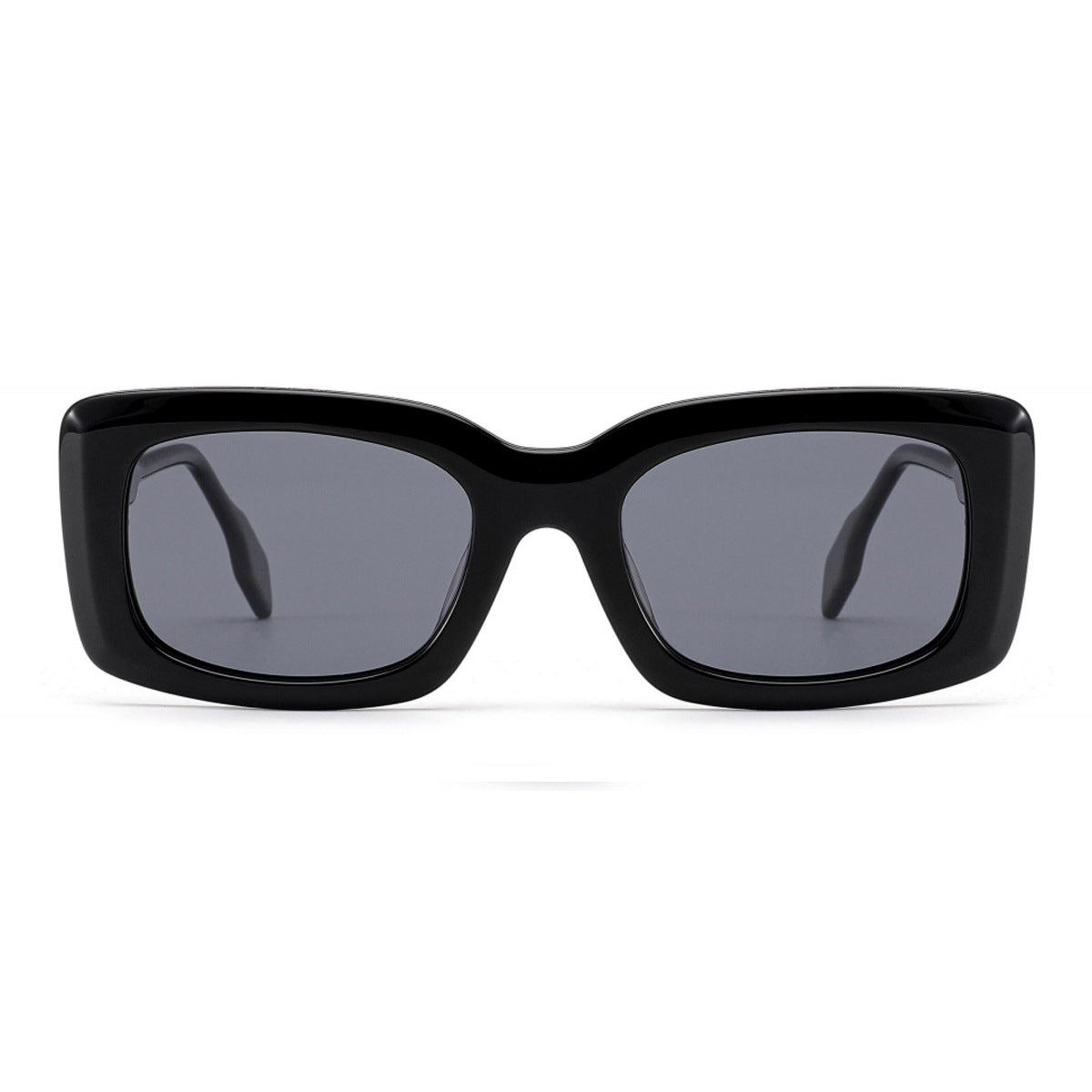 Damen modische quadratische Sonnenbrille mit einzigartigem Rahmen Brehn
