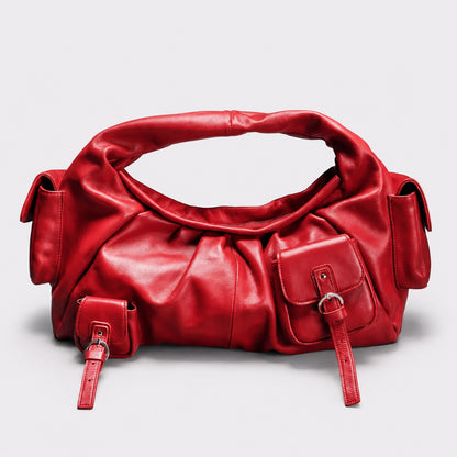 Zeitgenössische lässige Schultertasche
