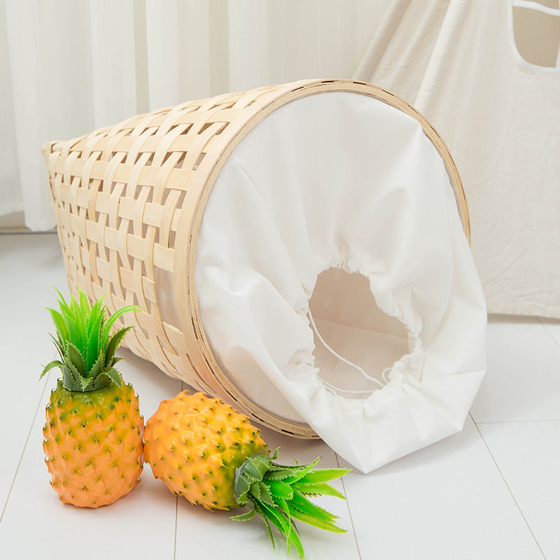 Woven Storage Basket for Books and Home Decor Brehn