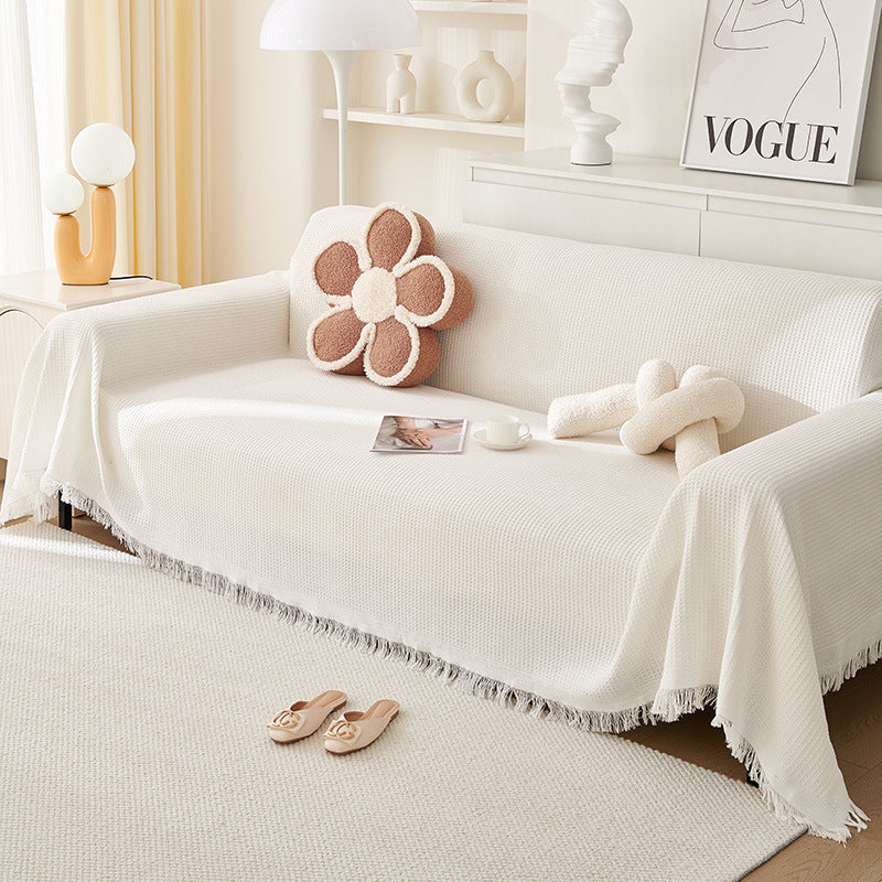 Stylische Gewebte Sofa-Wurfdecke