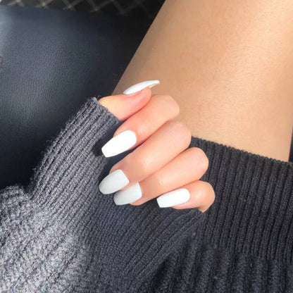 Premium Matte Press-On Nail Set