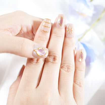 Artistic Nail Decoration Set Brehn