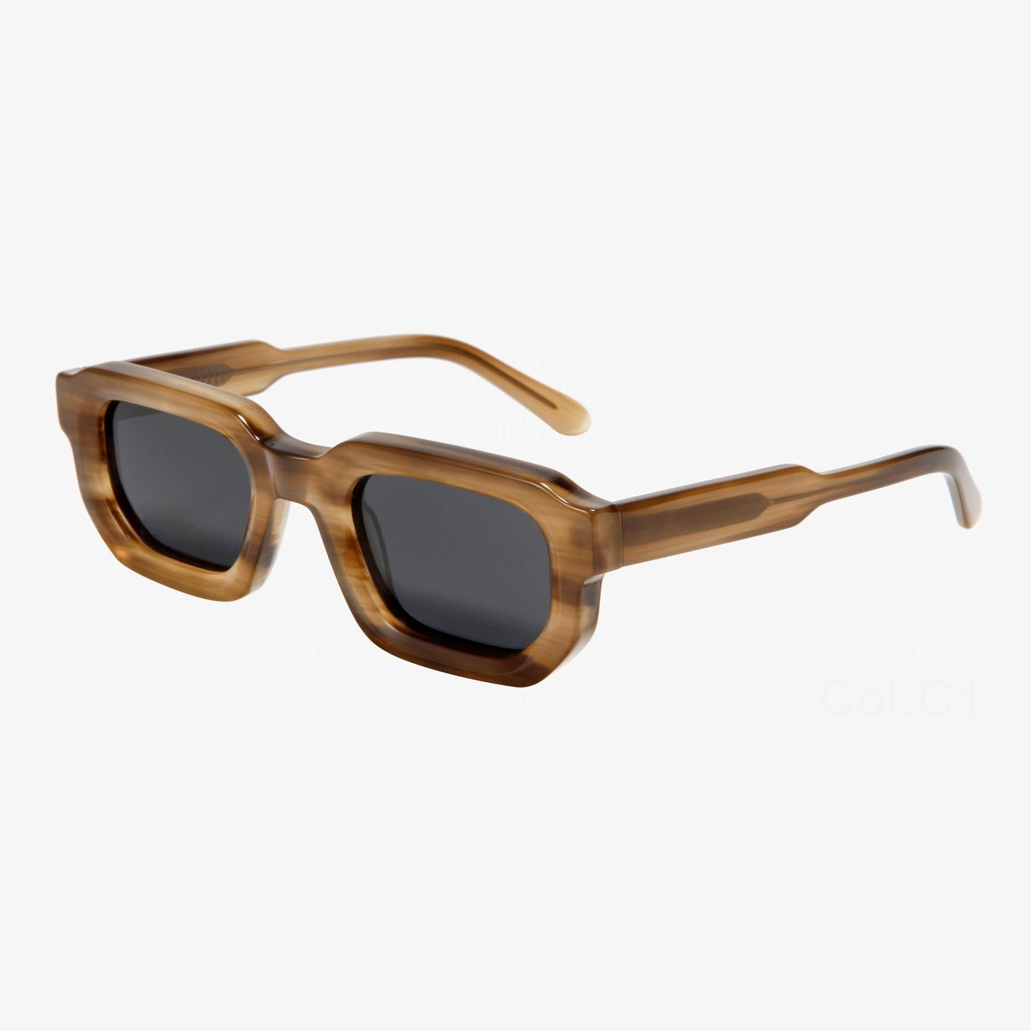 Damen Sonnenbrille im modernen geometrischen Design von Brehn