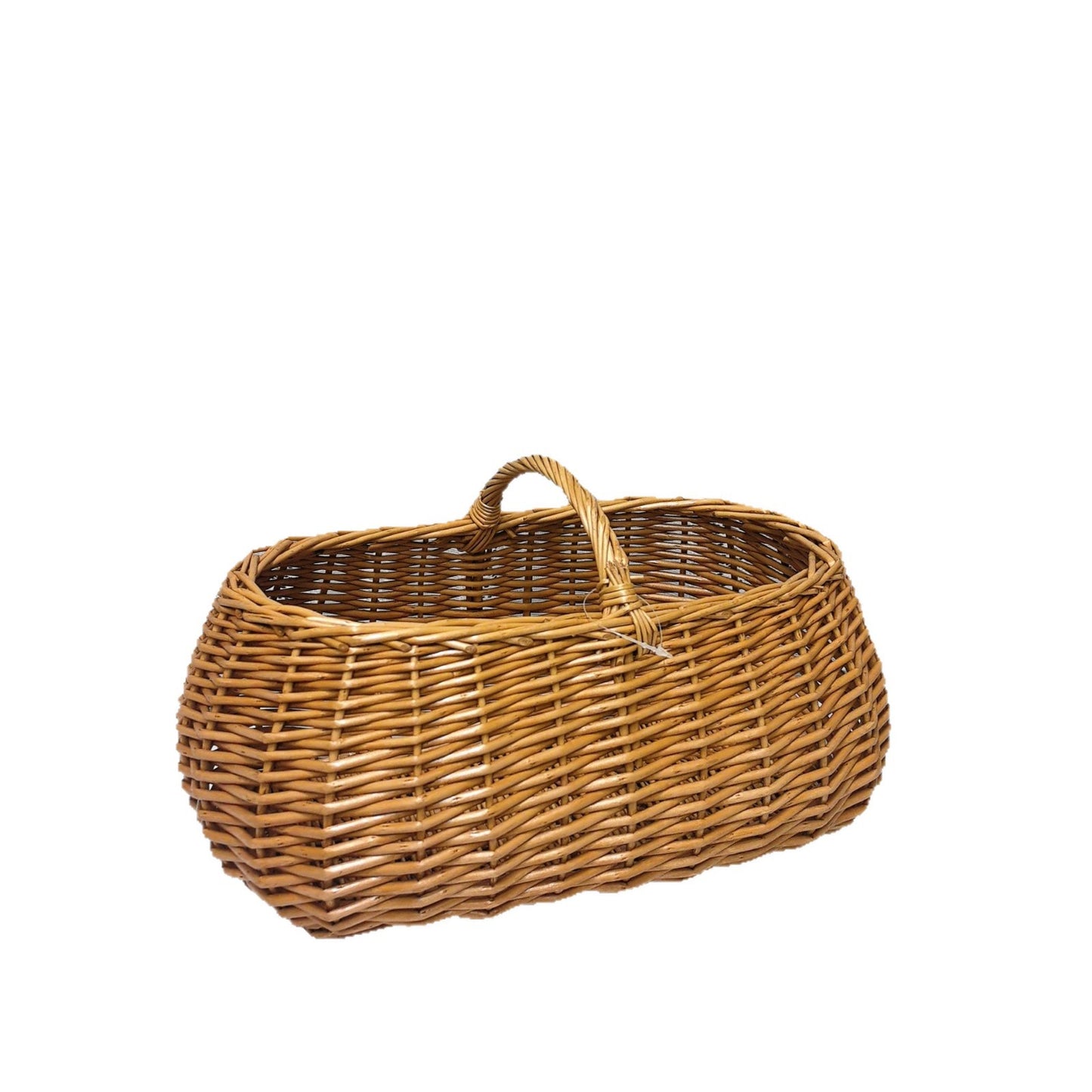 Elegante handgefertigte Aufbewahrungskorb