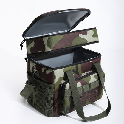 Isolierte Multi-Fach Kühlertasche Brehn