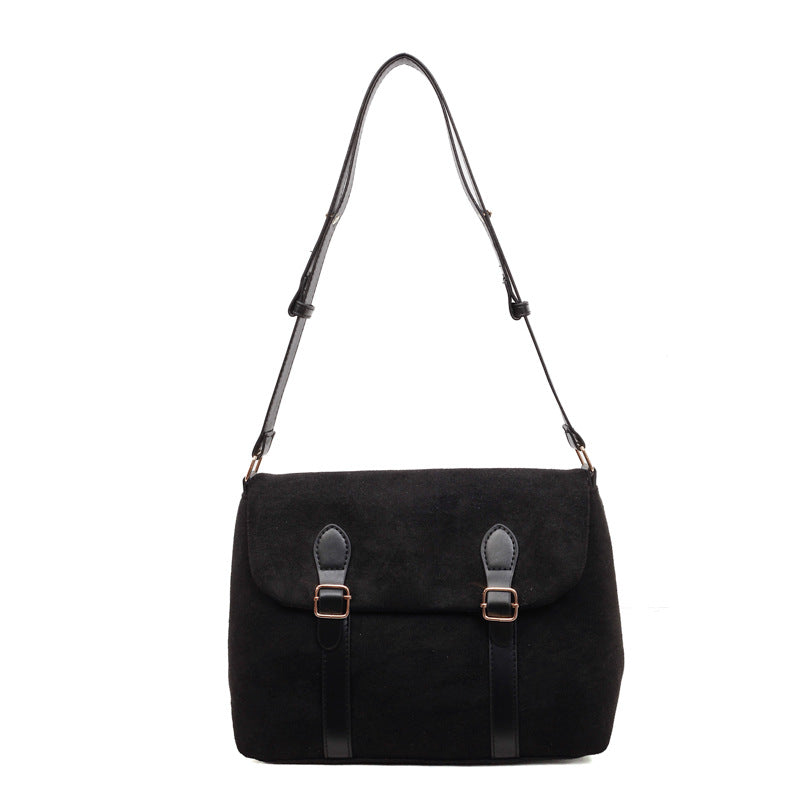 WoChic Vintage-Style Umhängetasche Brehn
