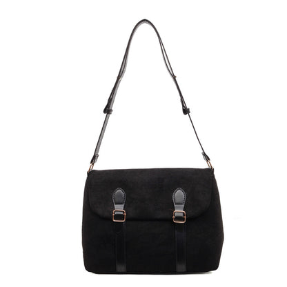 WoChic Vintage-Style Umhängetasche Brehn