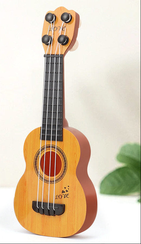 Mini Akustische Ukulele Spielzeug Brehn