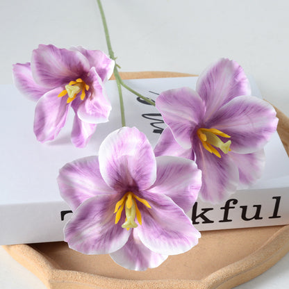 Dekorative Kunst-Tulpenstängel Bouquet