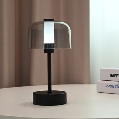 Moderne Glas Schirm Tischlampe