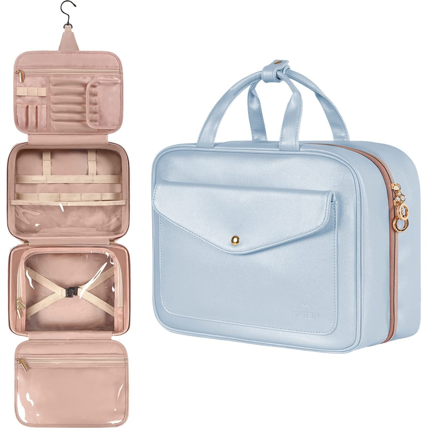Kosmetik-Organizer-Tasche mit Abnehmbaren Fächern Brehn