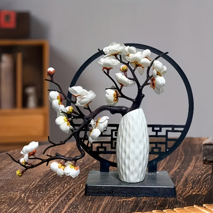 Elegante Künstliche Orchideenarrangement für Dekorative Anzeige
