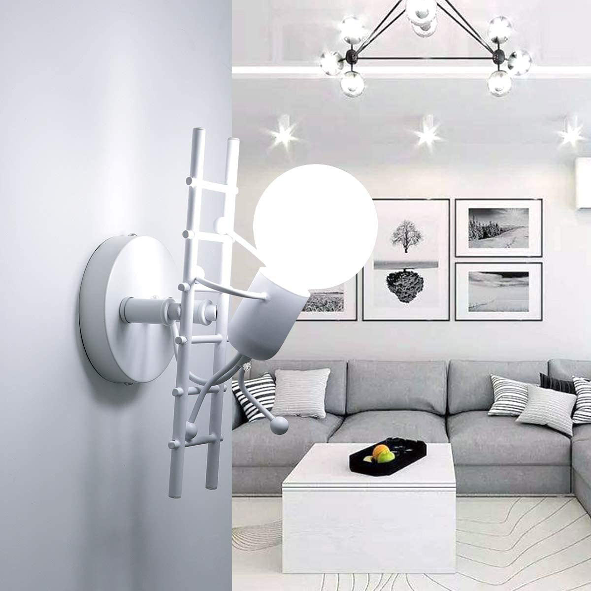 Wandlampe Brehn