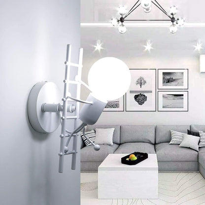 Wandlampe Brehn