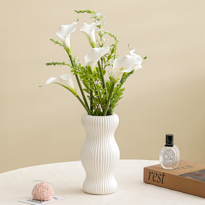 Moderne dekorative Skulptur Vase