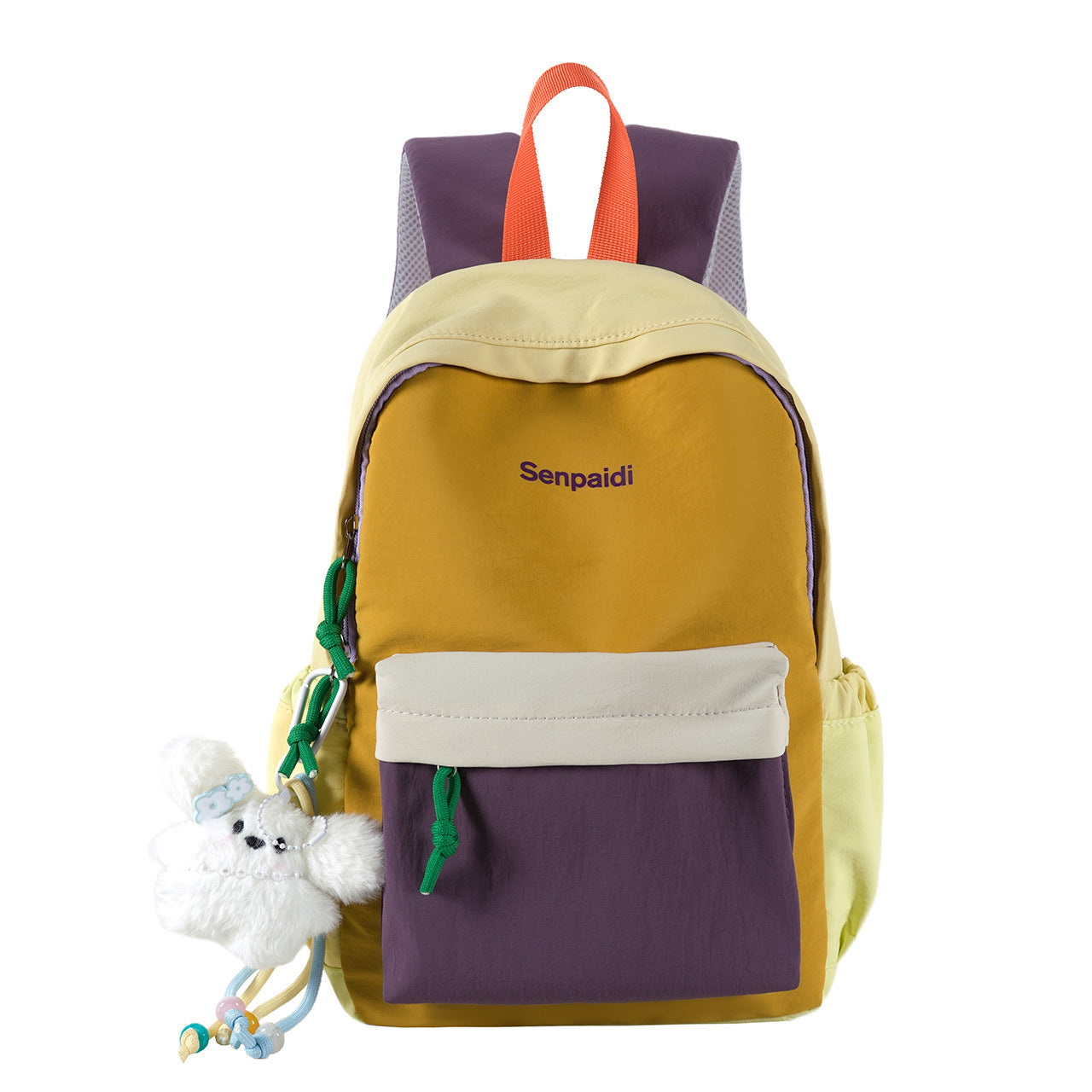 Bunter Cartoon-Themen-Rucksack