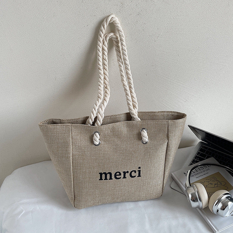 Umweltfreundliche Baumwolltasche