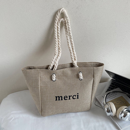 Umweltfreundliche Baumwolltasche