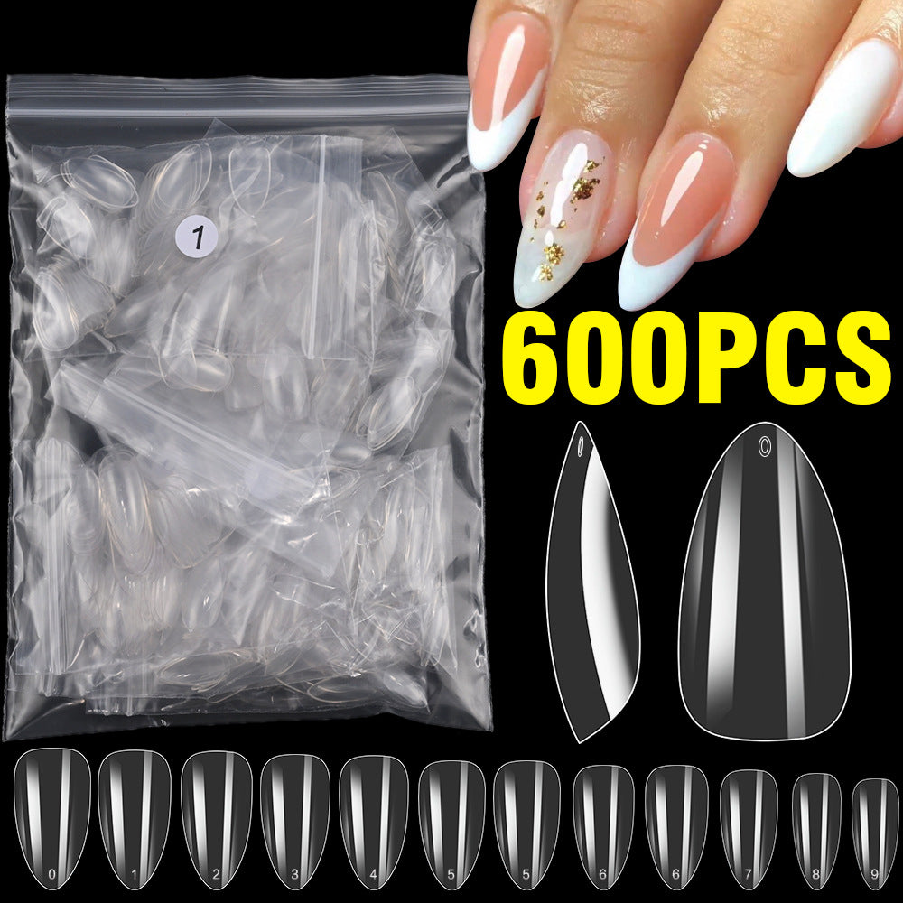 Premium Clear Soft Gel Nail Tips Kollektion Brehn