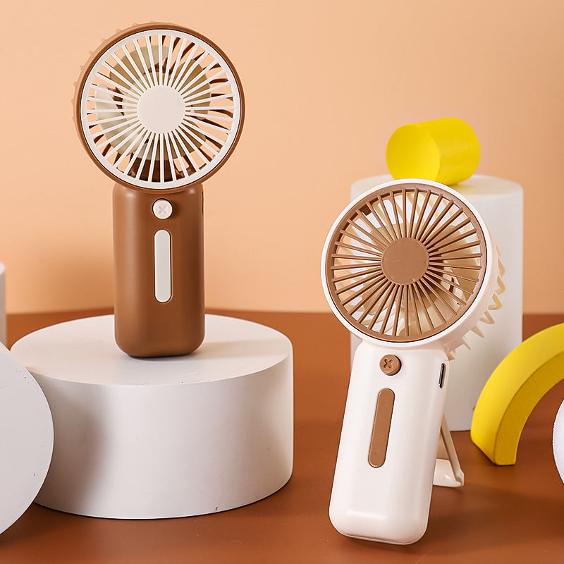 Unisex Tragbarer Mini Handventilator mit ergonomischem Design Brehn