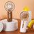 Unisex Tragbarer Mini Handventilator mit ergonomischem Design Brehn