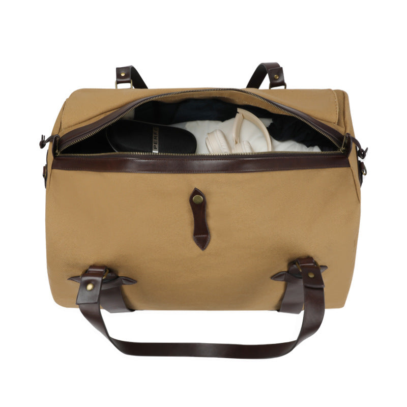Haltbarer Canvas Wochenendtasche Brehn