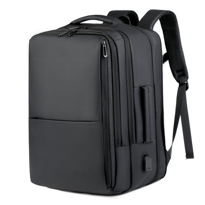Elegante erweiterbare Business-Rucksack Brehn
