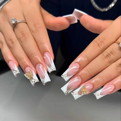 Stylisches Acryl-Nagelkunst-Set