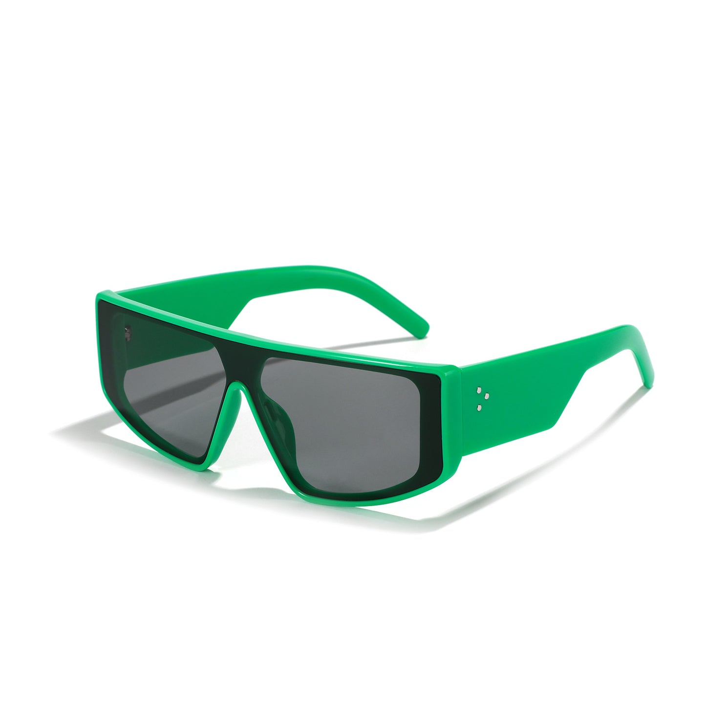 Damen futuristische Oversized-Sonnenbrille Brehn
