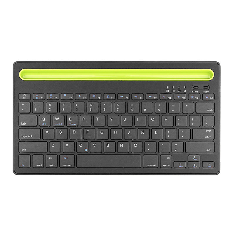 Slim Tragbare Drahtlose Tastatur Brehn