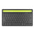 Slim Tragbare Drahtlose Tastatur Brehn