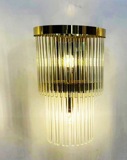 Dekorative Wandlampe