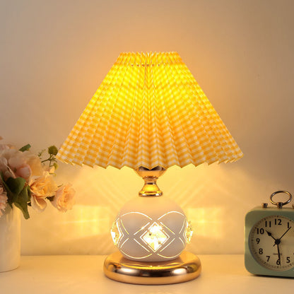 Dekorative Tischlampe