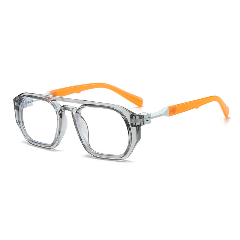 Damen Designer-Sonnenbrille mit markantem Rahmen Brehn