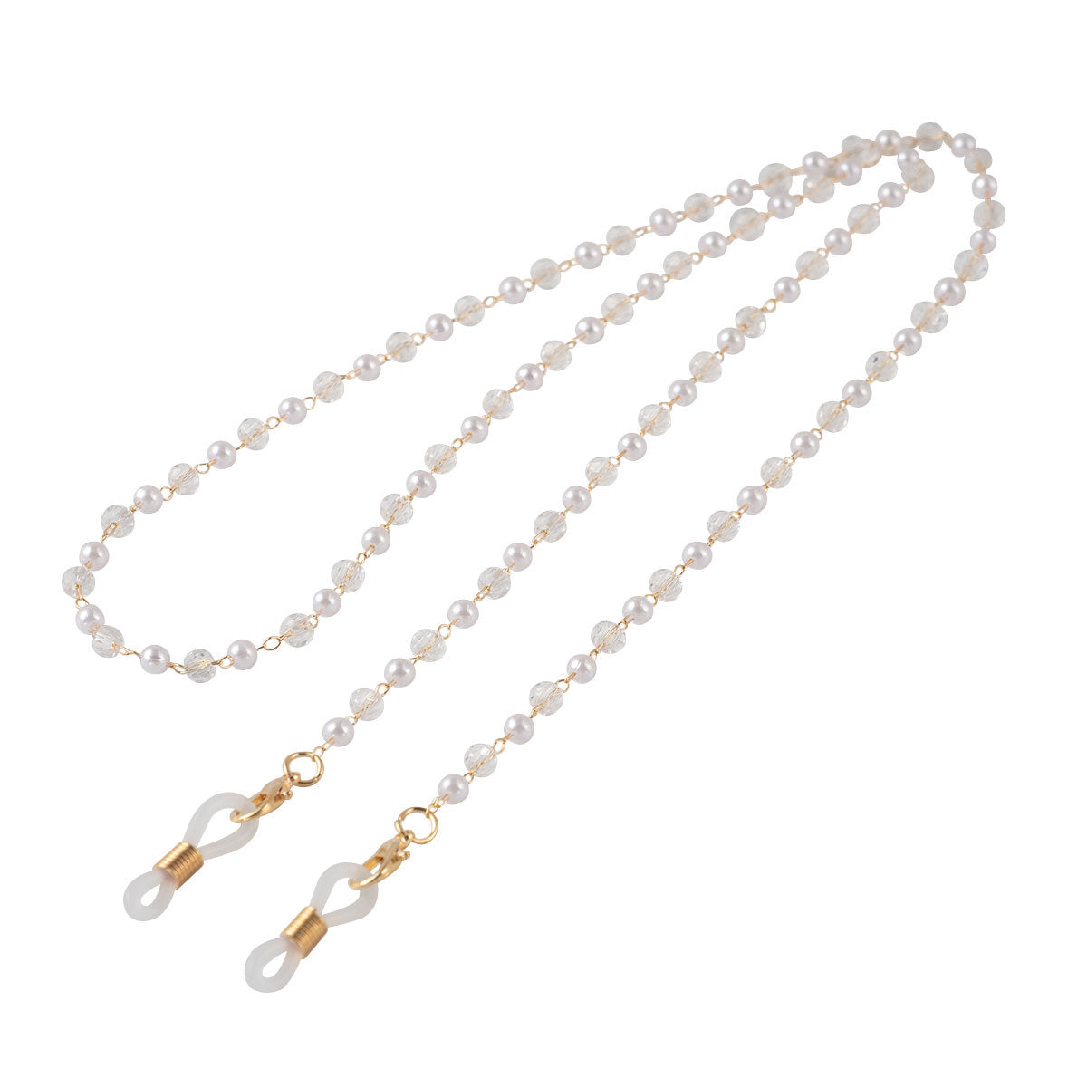 Elegante Perlen- und Kristall-Brillenketten Brehn