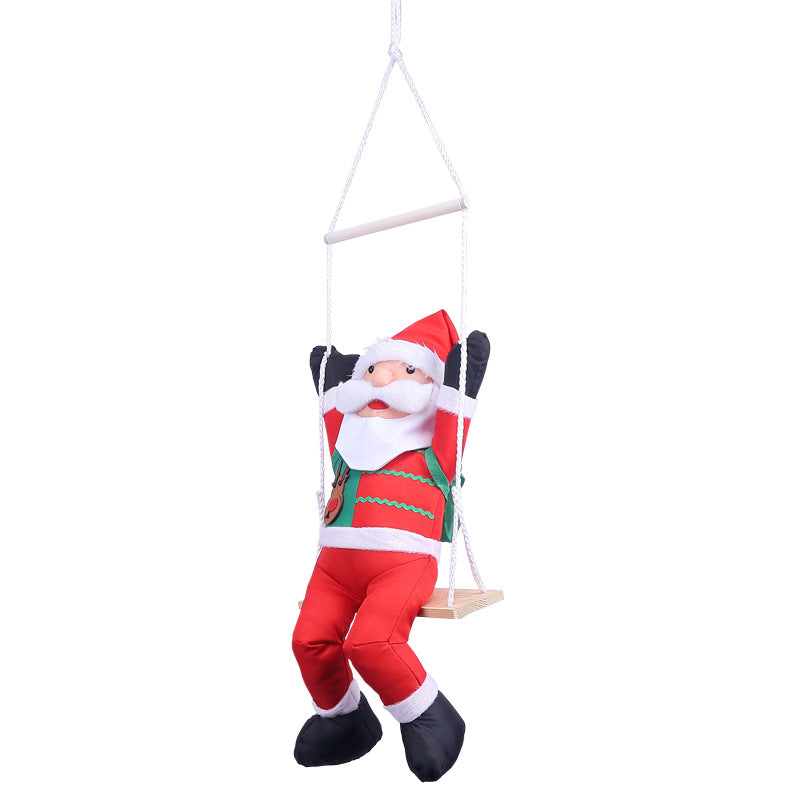 Dekorative Schwenkende Weihnachtsmannfigur