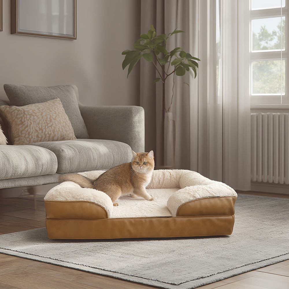 Elevated Comfort Hundelounge
