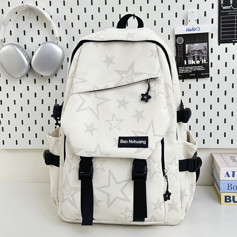 Stylischer Rucksack mit Sternenmuster Brehn 1791204674