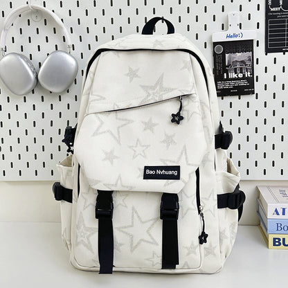 Stylischer Rucksack mit Sternenmuster Brehn 1791204674