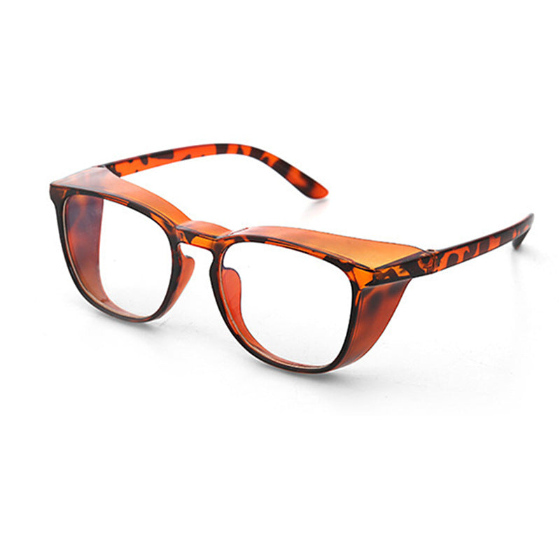 Damen modische Brille mit kantigem Design Brehn